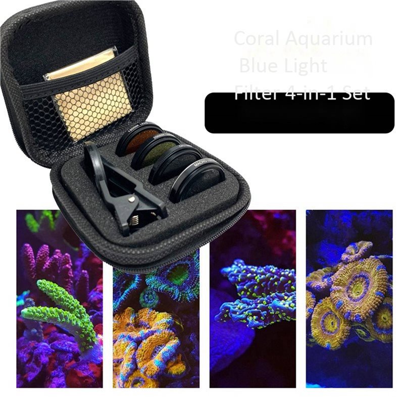 3X Aquarium Smartphone Camera  - Photography Yellow Filter บทวิจารณ์และราคา
