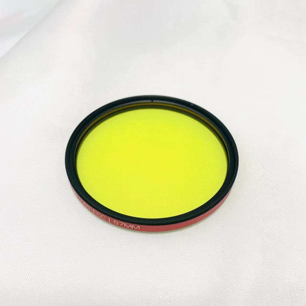 หลายขนาด77มม.เลนส์470nm สีเหลื - Photography Yellow Filter บทวิจารณ์และราคา