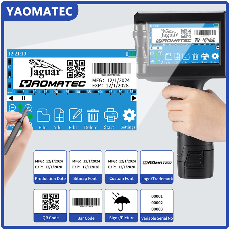 YAOMATEC 12.7มม.ภาพ QR รหัสหมา - Photography Online บทวิจารณ์และราคา