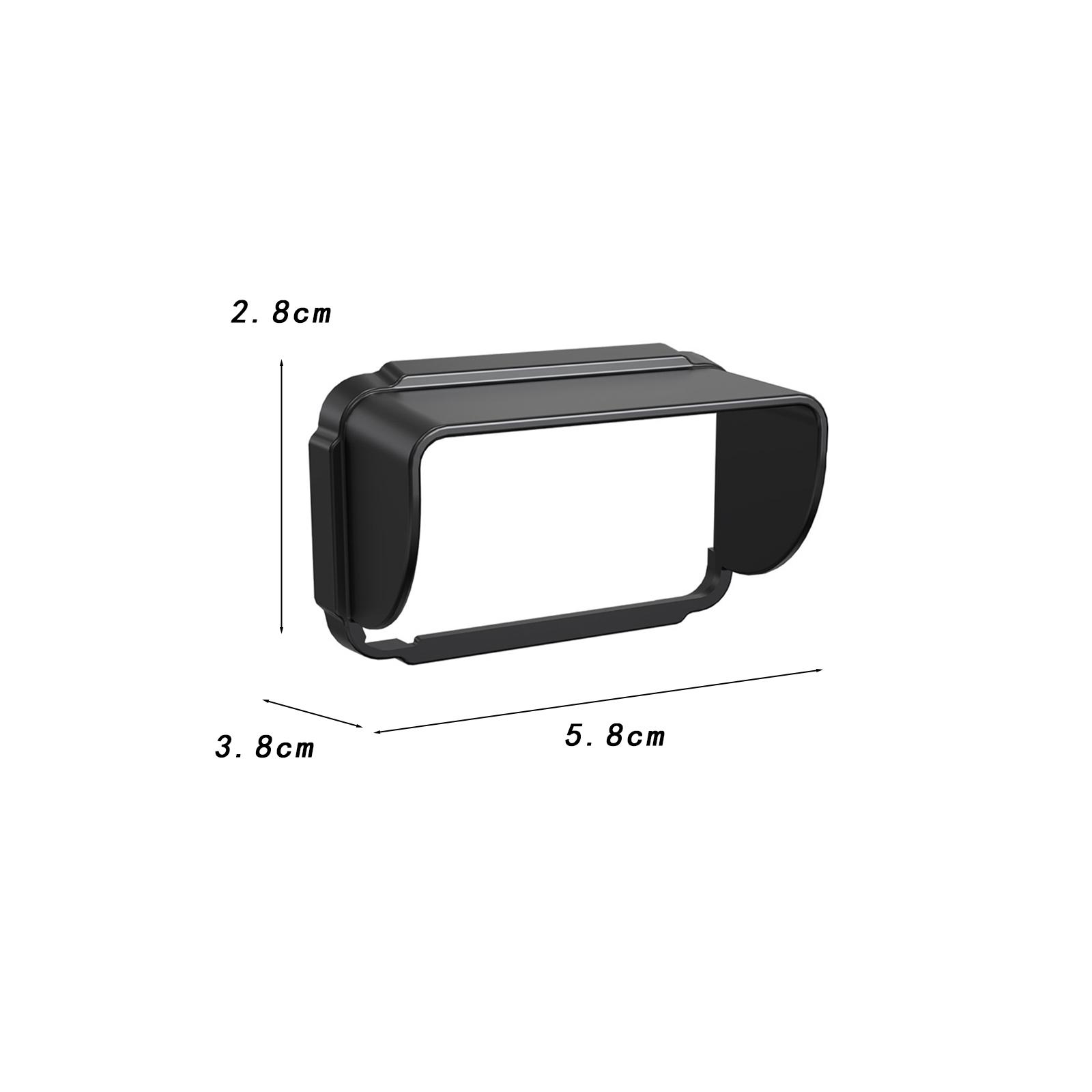 ฝาครอบกันแดดหน้าจอ ป้องกันแสงส - Photography Drone บทวิจารณ์และราคา