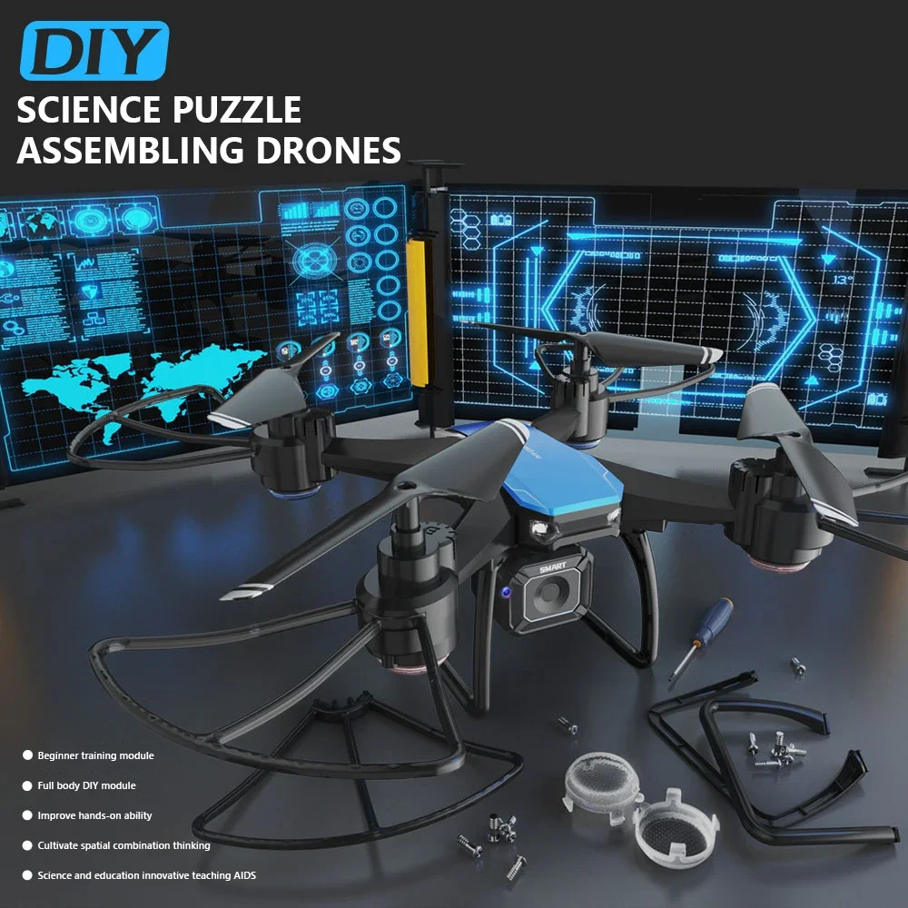 โดรน JJRC H108 ประกอบเองได้ ฝึ - Photography Drone บทวิจารณ์และราคา