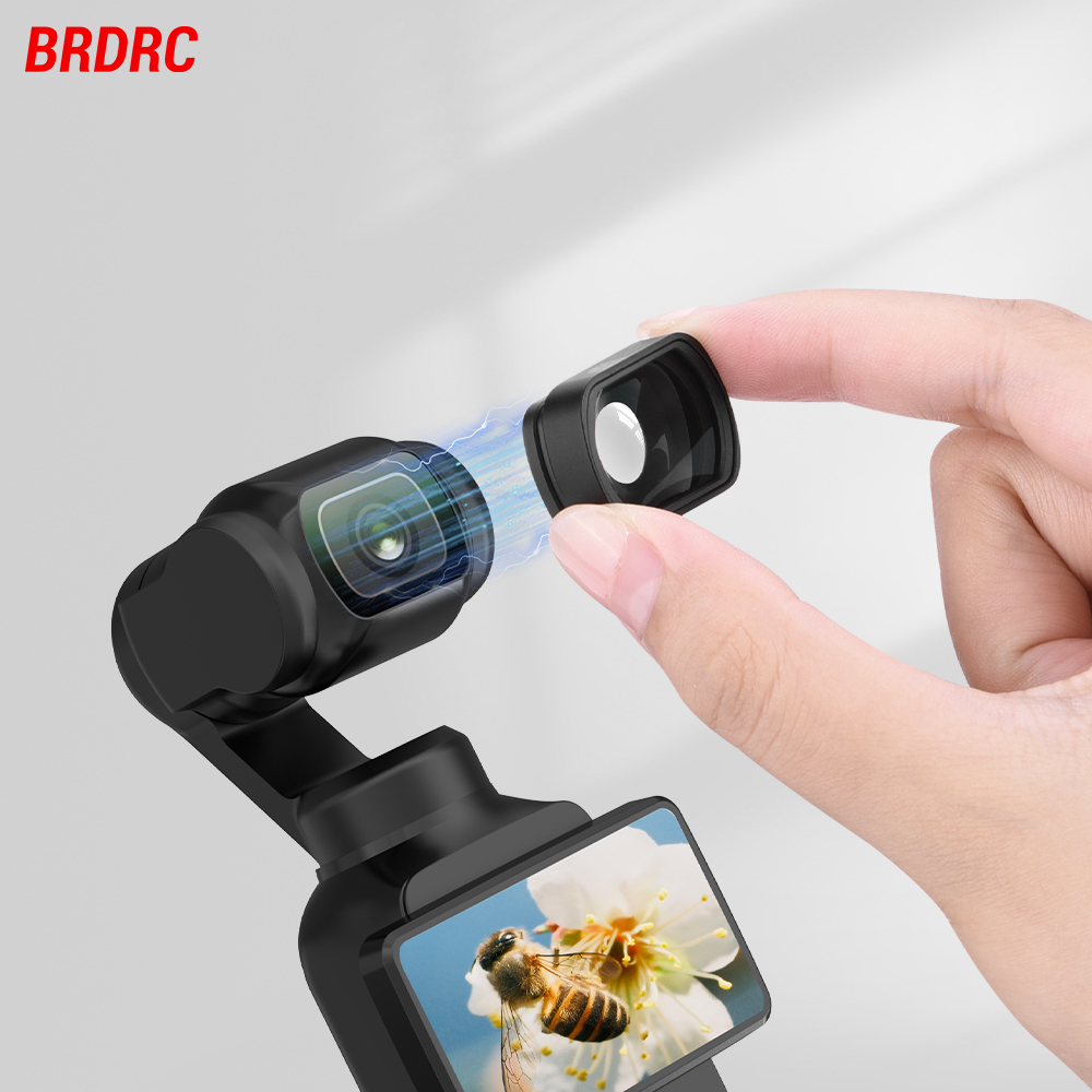 เลนส์มาโครแม่เหล็ก BRDRC สำหรั - Photography Close Up บทวิจารณ์และราคา