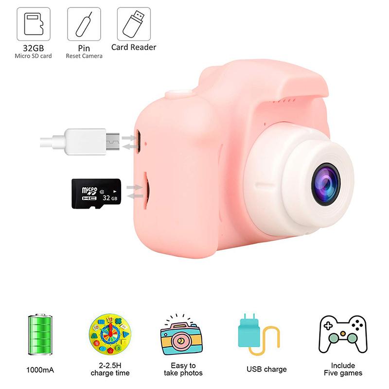 กล้องของเล่นเด็ก มินิ HD กล้อง - Photography Of Memories บทวิจารณ์และราคา