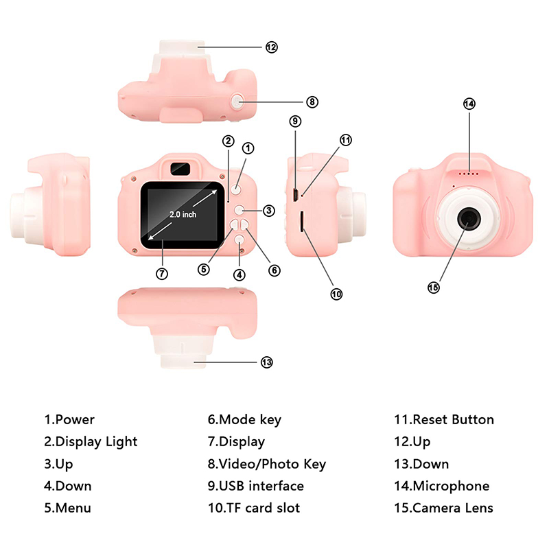 กล้องของเล่นเด็ก มินิ HD กล้อง - Photography Of Memories บทวิจารณ์และราคา