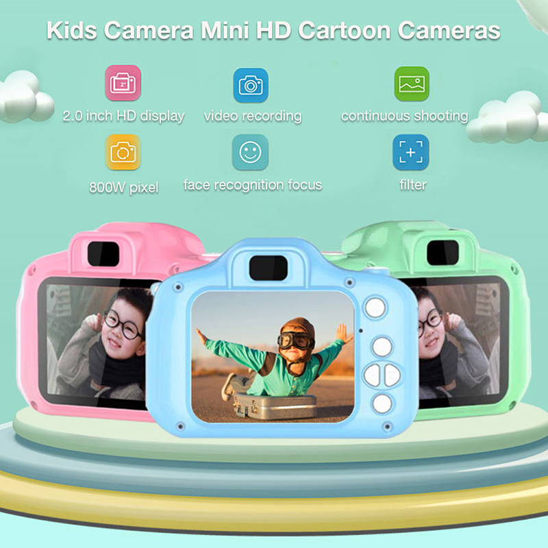 กล้องเด็ก 1080P HD กล้องวิดีโอ - Photography Of Memories บทวิจารณ์และราคา