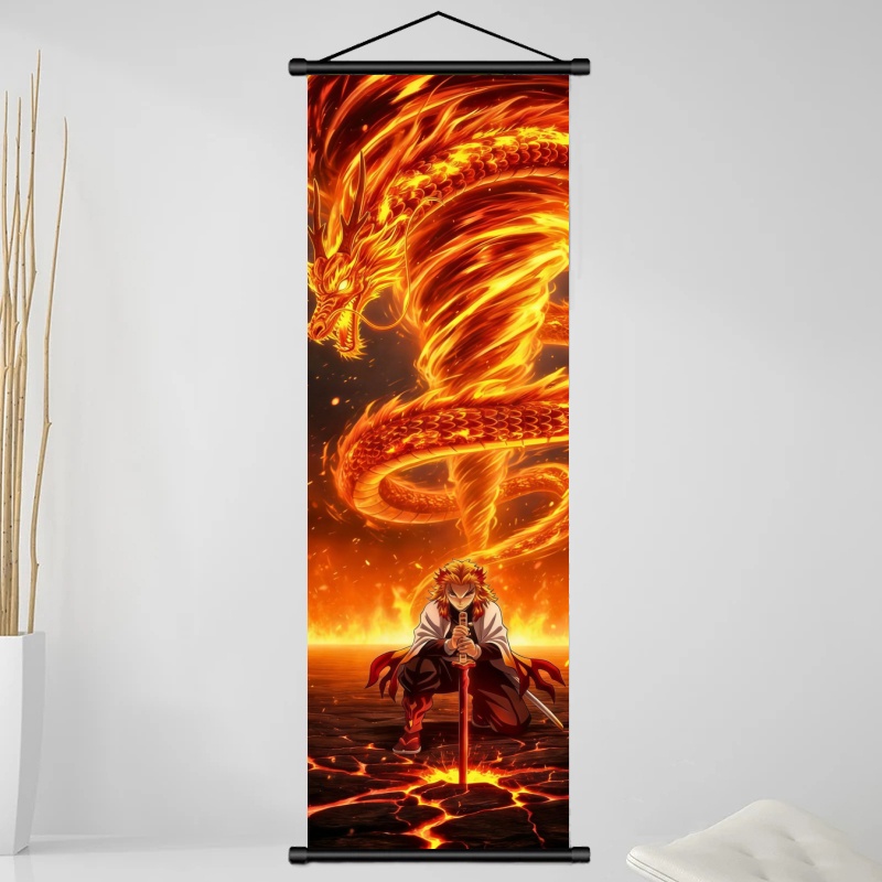 ผ้าพิมพ์ลายอนิเมะ Demon Slayer - Photography Object บทวิจารณ์และราคา