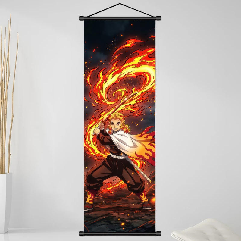 ผ้าพิมพ์ลายอนิเมะ Demon Slayer - Photography Object บทวิจารณ์และราคา