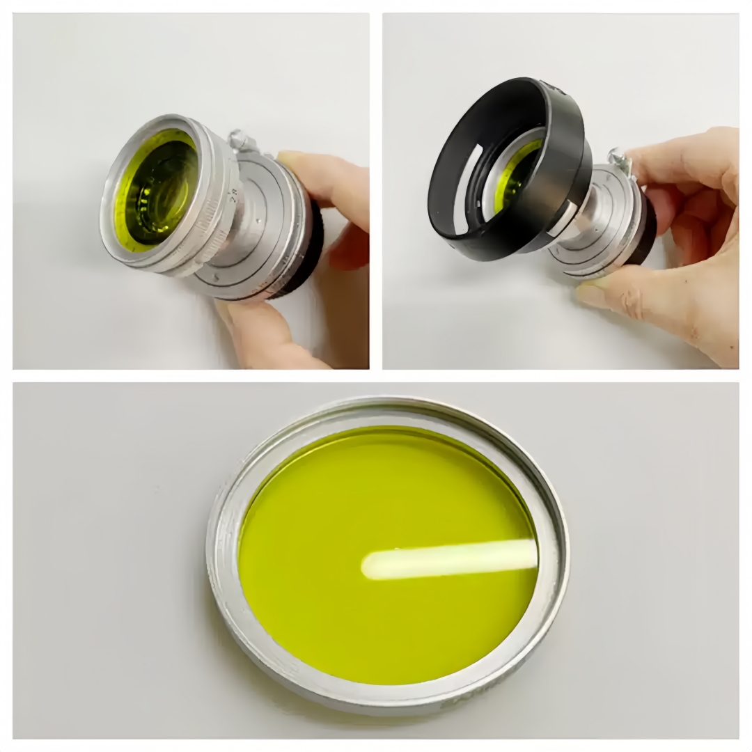 กระจกออปติคอลใสพิเศษ 39 มม. ฟิ - Photography Yellow Filter บทวิจารณ์และราคา