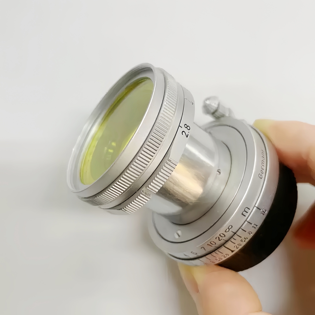 กระจกออปติคอลใสพิเศษ 39 มม. ฟิ - Photography Yellow Filter บทวิจารณ์และราคา