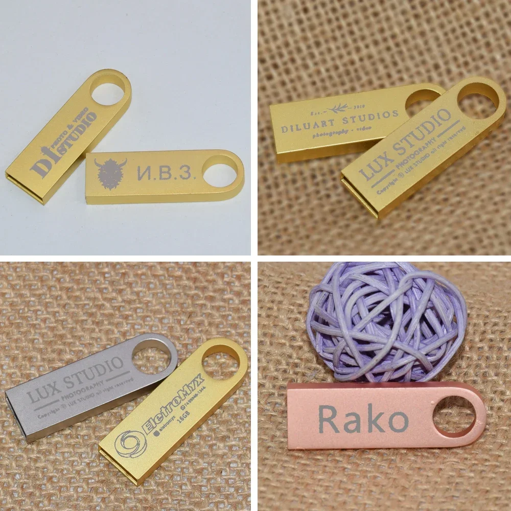 โปรโมชั่น10ชิ้น/ล็อต USB แฟลช  - Photography Of Memories บทวิจารณ์และราคา