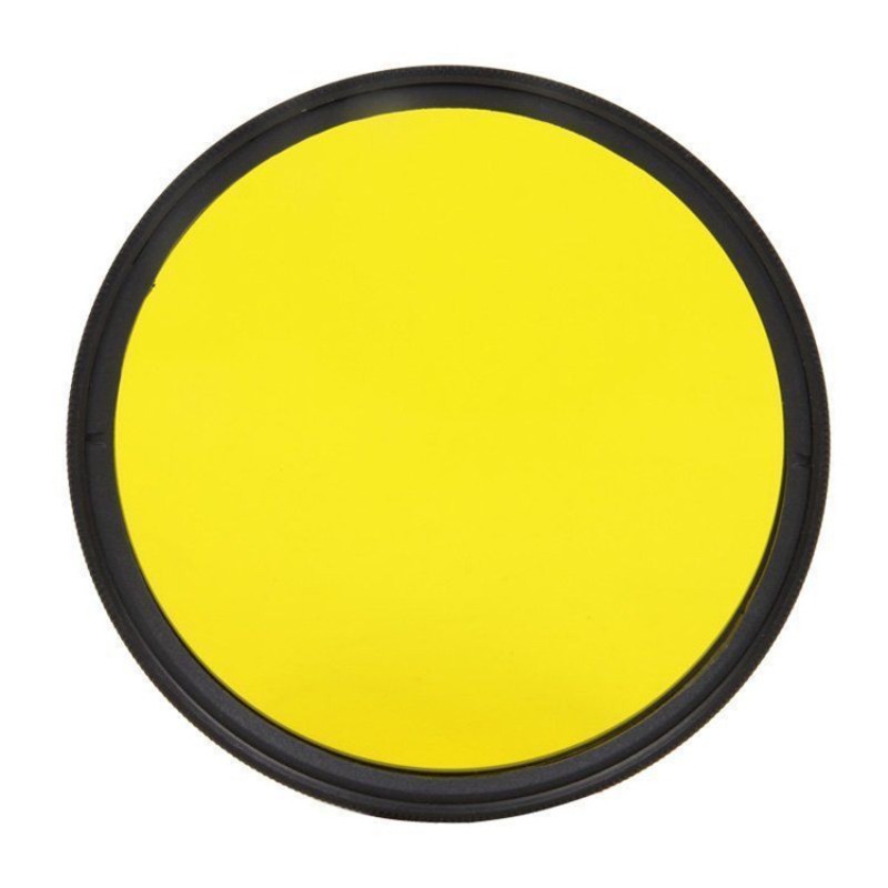 ฟิลเตอร์เลนส์กล้องสี ขนาด 30มม - Photography Yellow Filter บทวิจารณ์และราคา