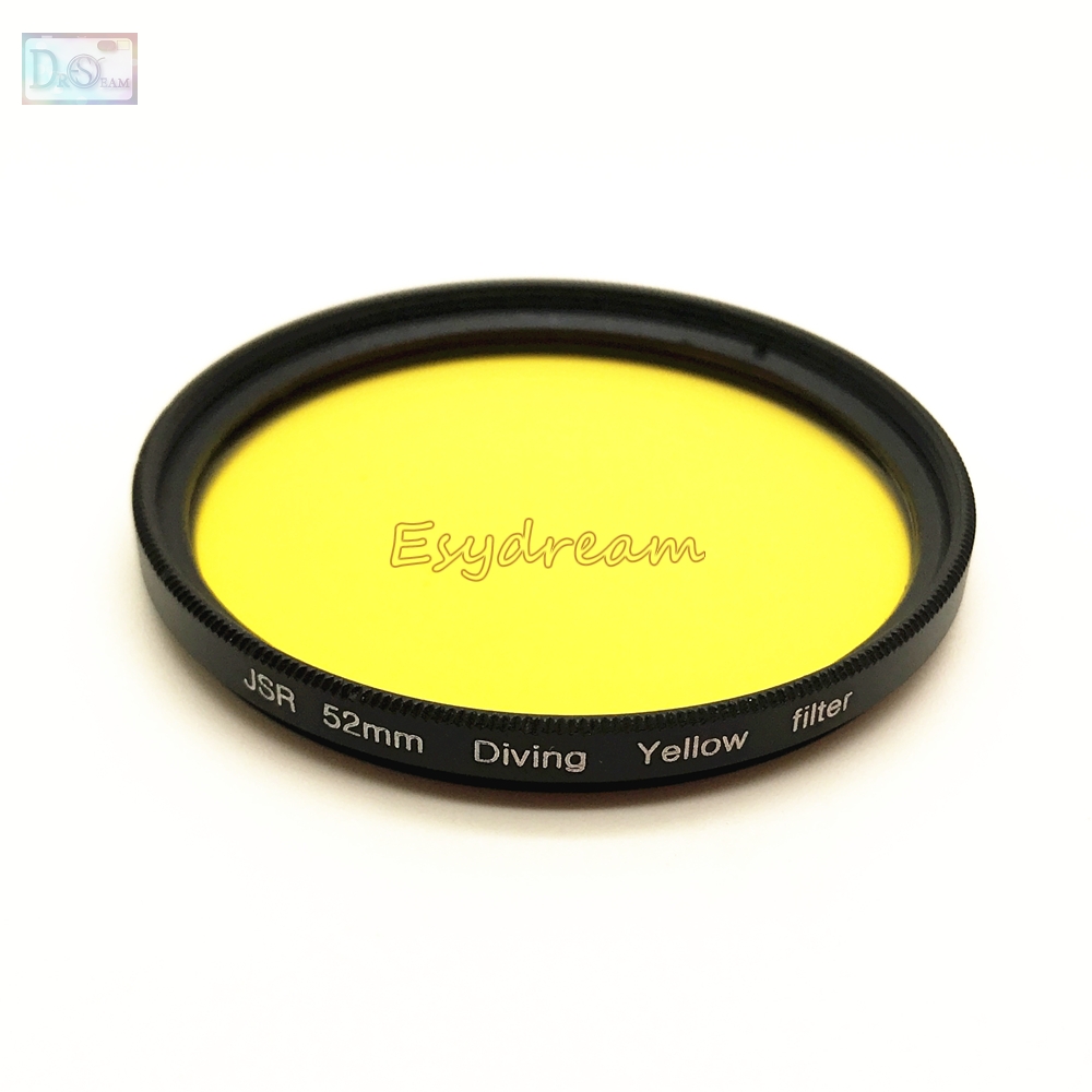 52มม.58มม.67มม.กันน้ำสีเหลืองส - Photography Yellow Filter บทวิจารณ์และราคา