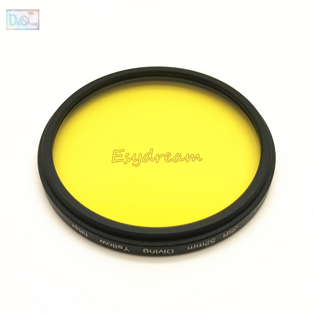 52มม.58มม.67มม.กันน้ำสีเหลืองส - Photography Yellow Filter บทวิจารณ์และราคา