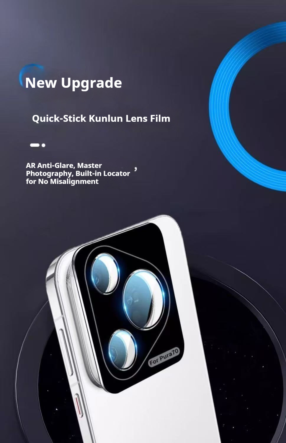 ฟิล์มเลนส์ IQOOZ11 สำหรับ VIVO - Photography Kit Vivo X300 บทวิจารณ์และราคา