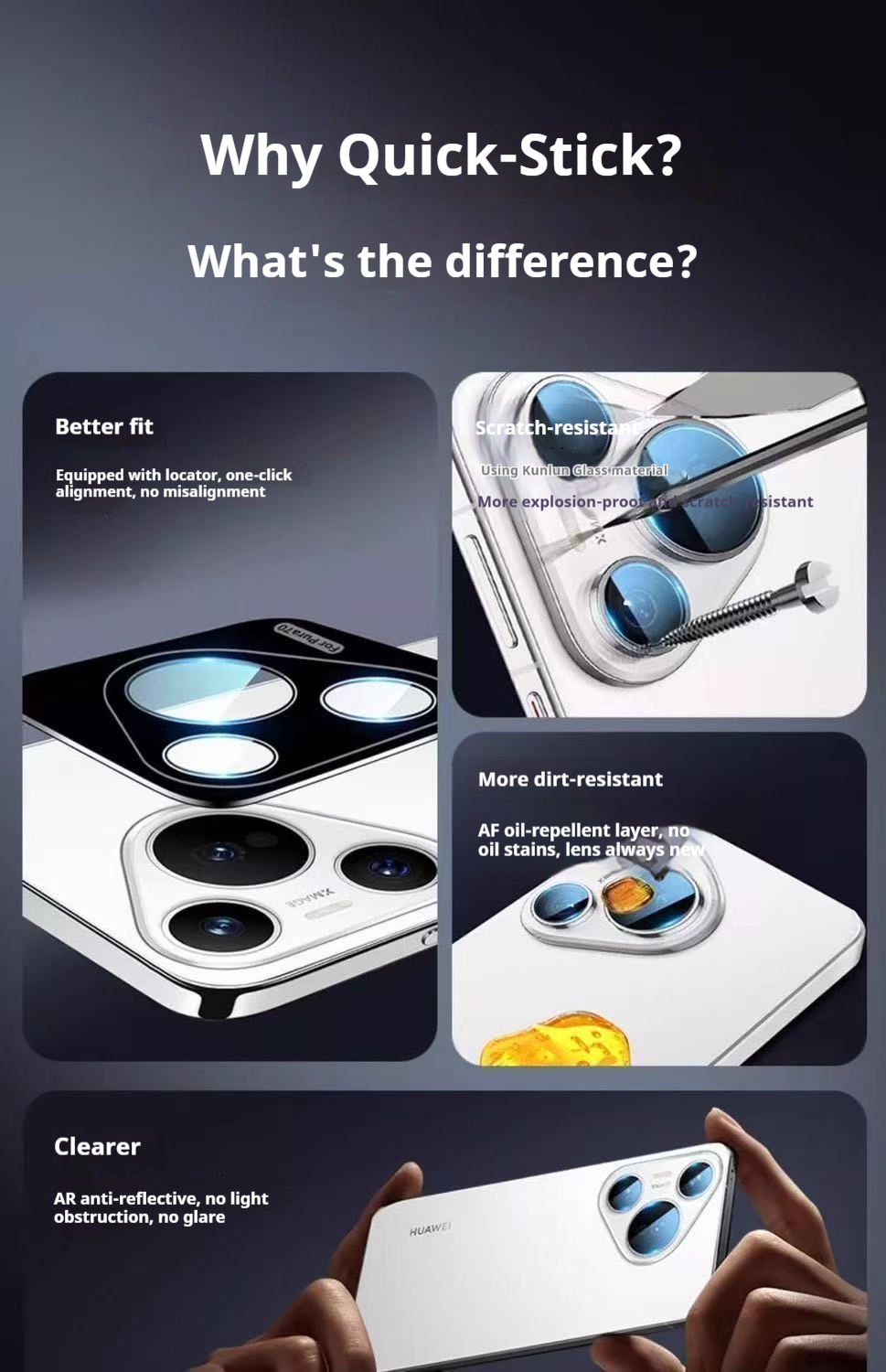ฟิล์มเลนส์ IQOOZ11 สำหรับ VIVO - Photography Kit Vivo X300 บทวิจารณ์และราคา