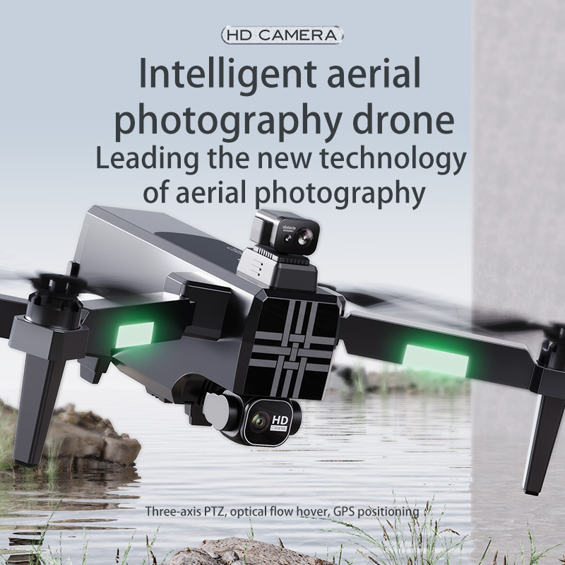 โดรน A380 4K HD สามแกนกันสั่นแ - Photography Drone บทวิจารณ์และราคา