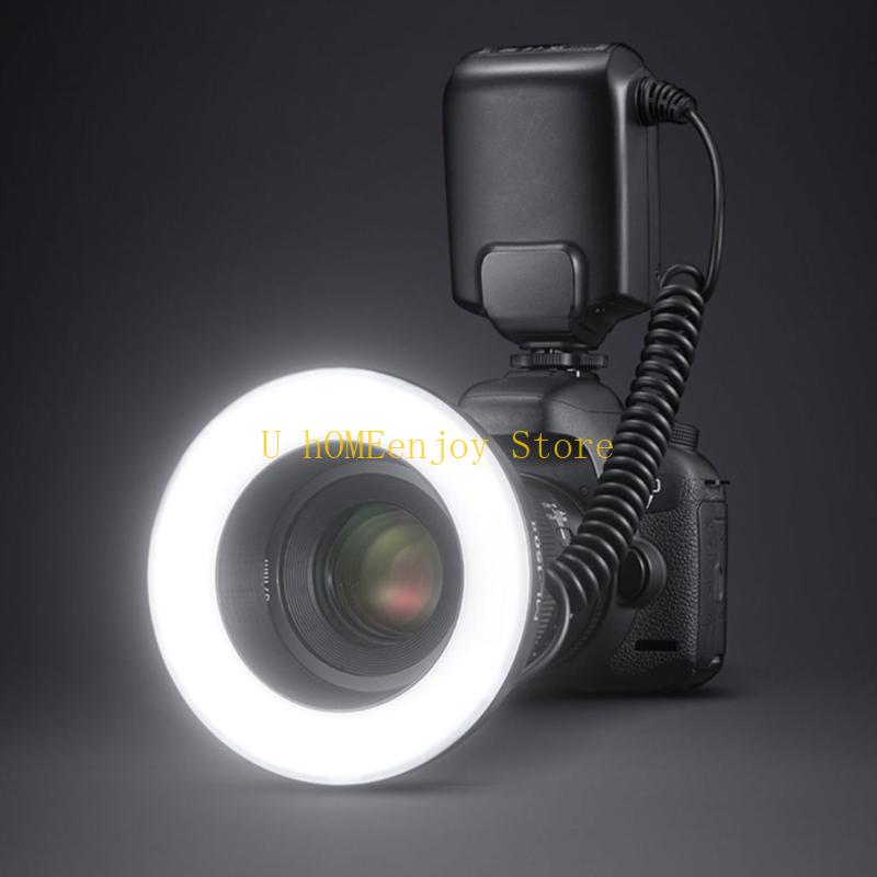 B0KF วงแหวน LED แบบพกพาแฟลชวงแ - Photography Close Up บทวิจารณ์และราคา