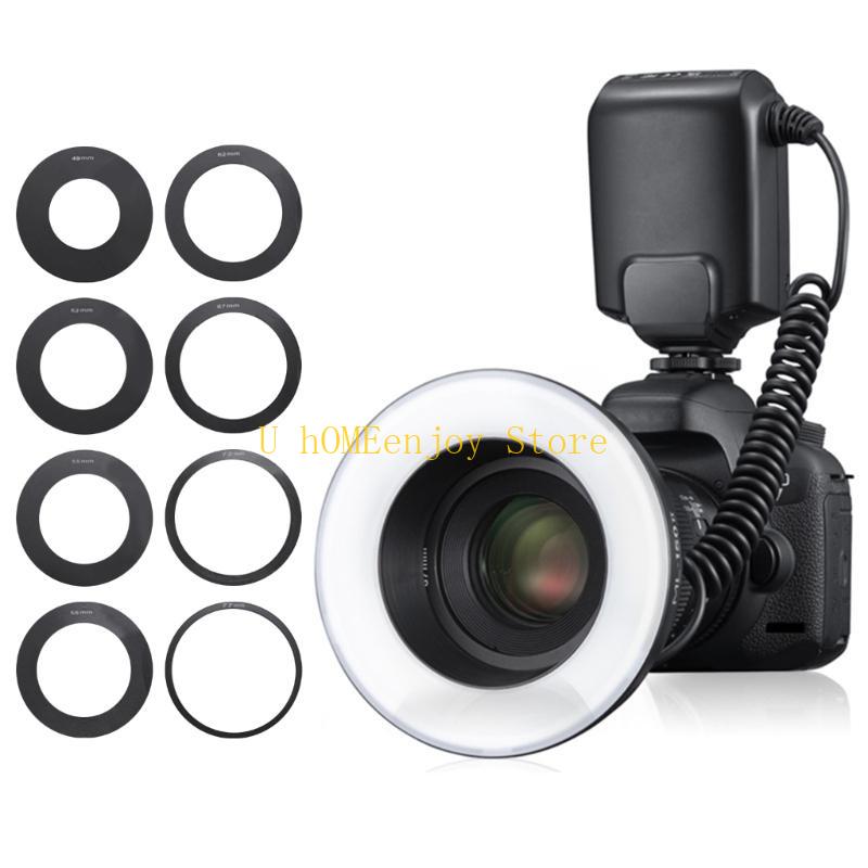 B0KF วงแหวน LED แบบพกพาแฟลชวงแ - Photography Close Up บทวิจารณ์และราคา