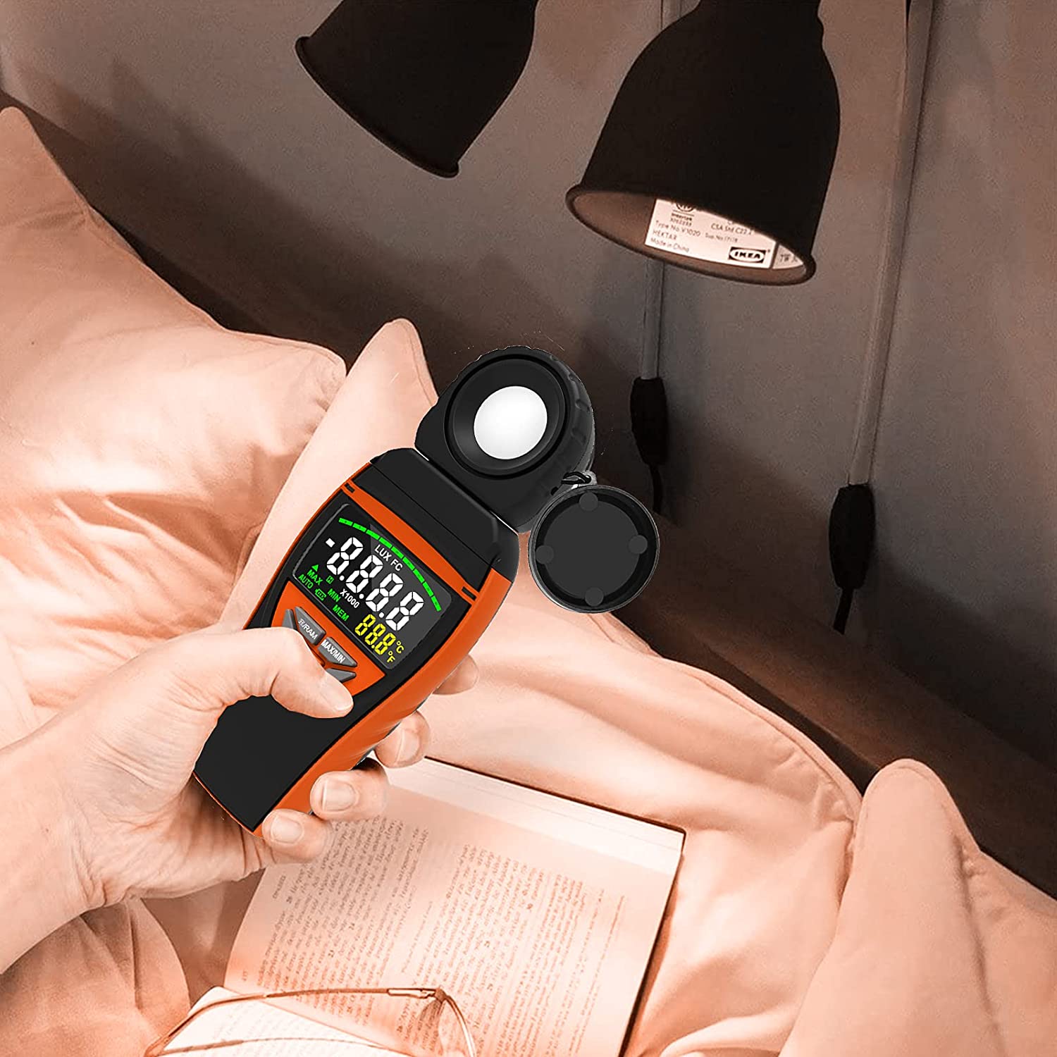 Light Meter HOLDPEAK 8801A ดิจ - Photography Hp บทวิจารณ์และราคา