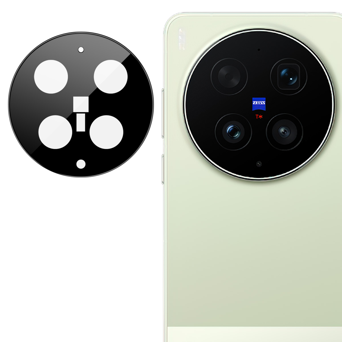 IMAK ฟิล์มกระจกเลนส์กล้อง Vivo - Photography Kit Vivo X300 บทวิจารณ์และราคา
