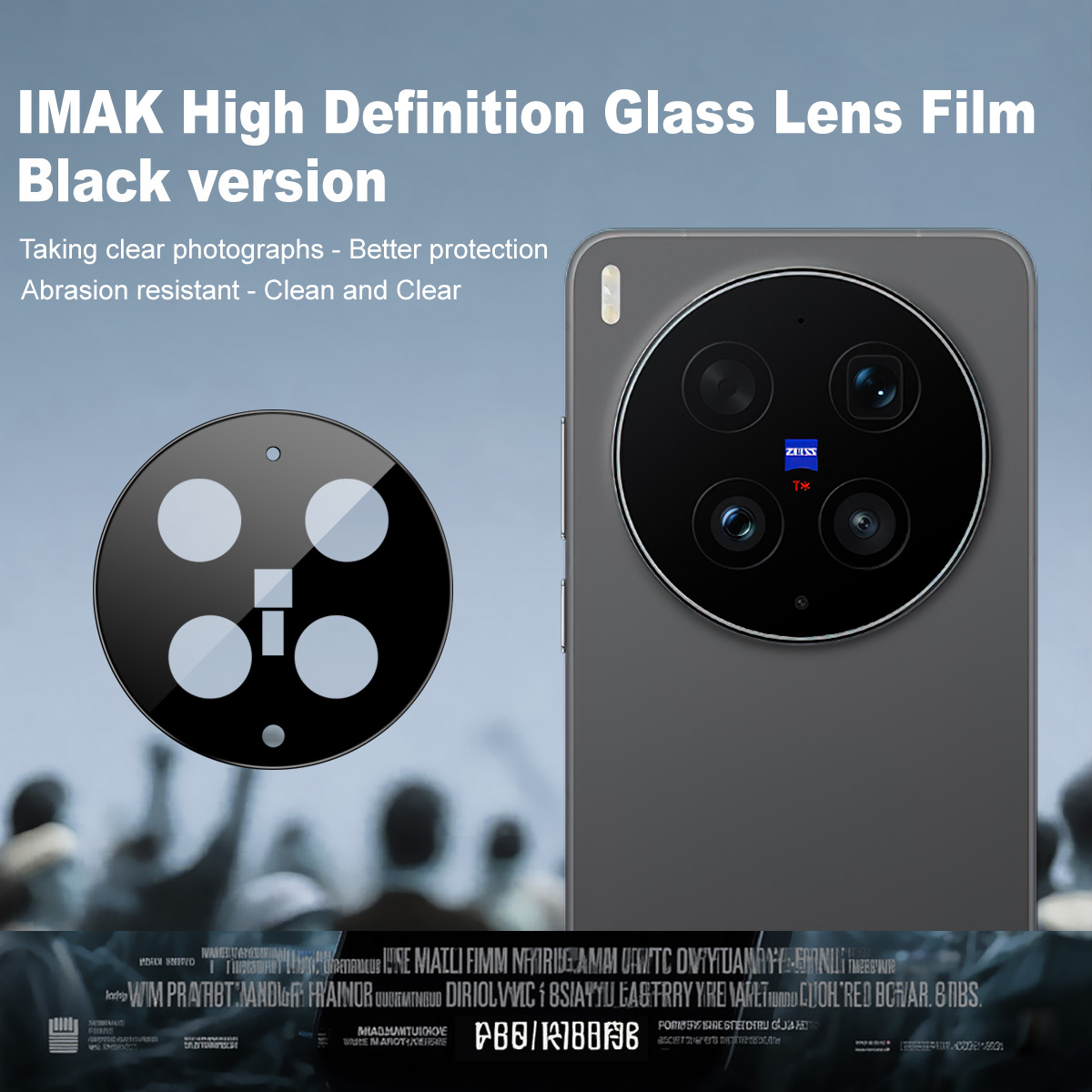 IMAK ฟิล์มกระจกเลนส์กล้อง Vivo - Photography Kit Vivo X300 บทวิจารณ์และราคา