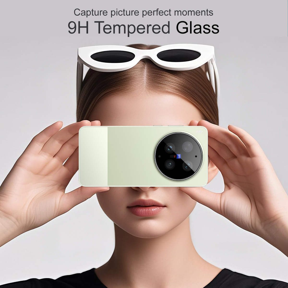 IMAK ฟิล์มกระจกเลนส์กล้อง Vivo - Photography Kit Vivo X300 บทวิจารณ์และราคา