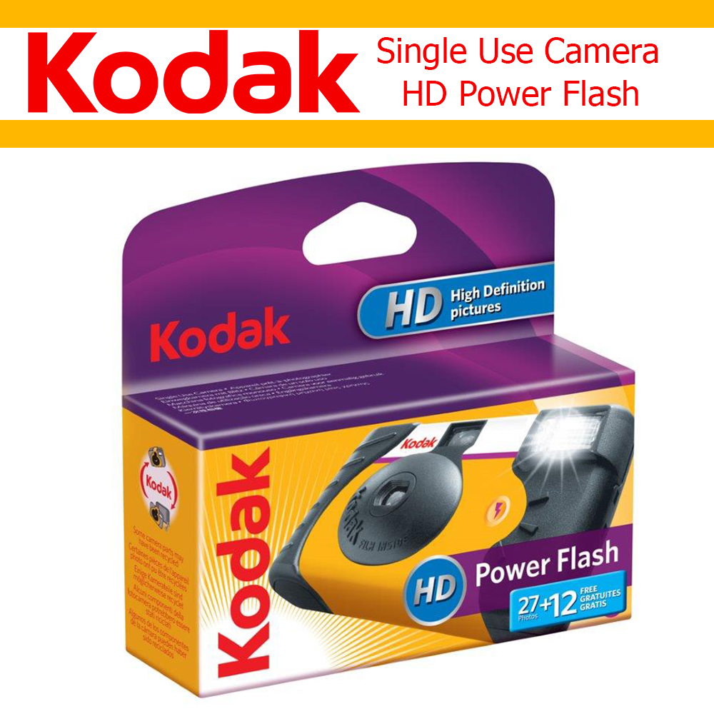 กล้องฟิล์มแบบใช้แล้วทิ้ง โกดัก - Photography Close Up บทวิจารณ์และราคา