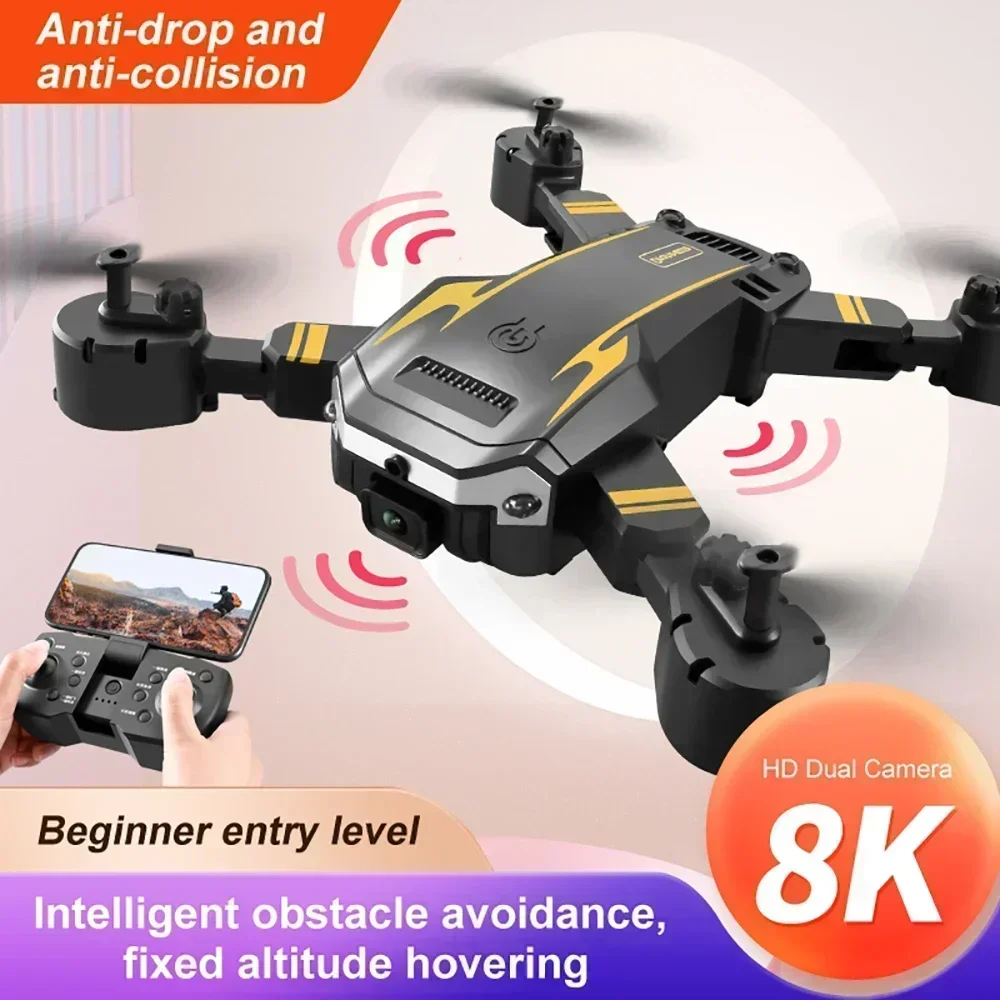โดรน G6 pro พร้อมกล้องคู่ 8K 5 - Photography Drone บทวิจารณ์และราคา
