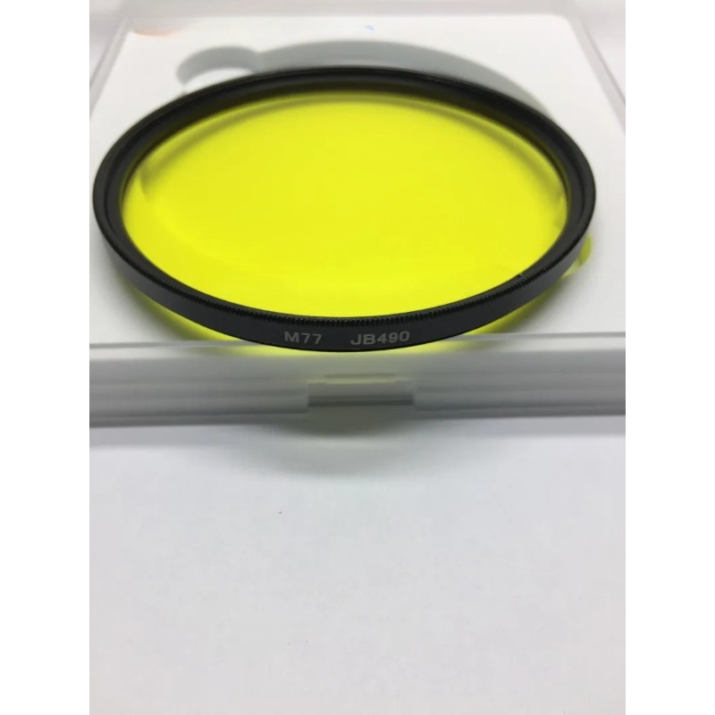 กล้องขาวดำ, กล้องฟิล์ม, การถ่า - Photography Yellow Filter บทวิจารณ์และราคา