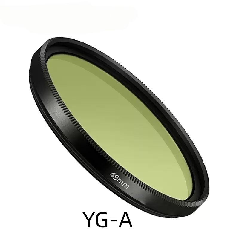 ฟิลเตอร์สีเหลืองเขียวระดับมืออ - Photography Yellow Filter บทวิจารณ์และราคา