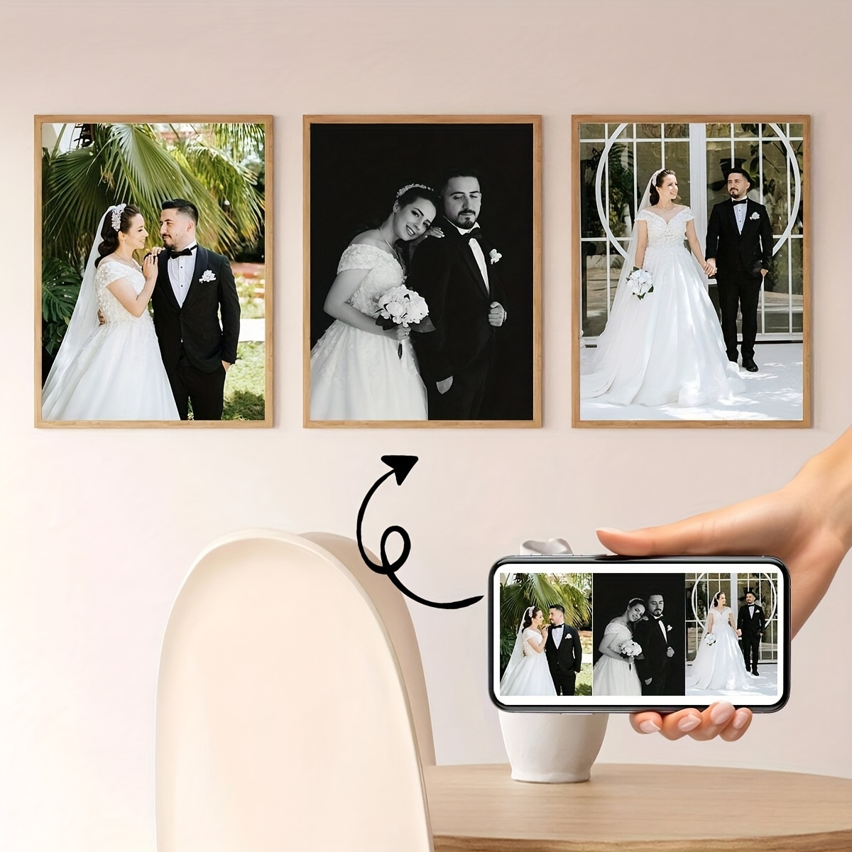ภาพพิมพ์บนผ้าแคนวาสสี่เหลี่ยมจ - Photography Gallery บทวิจารณ์และราคา