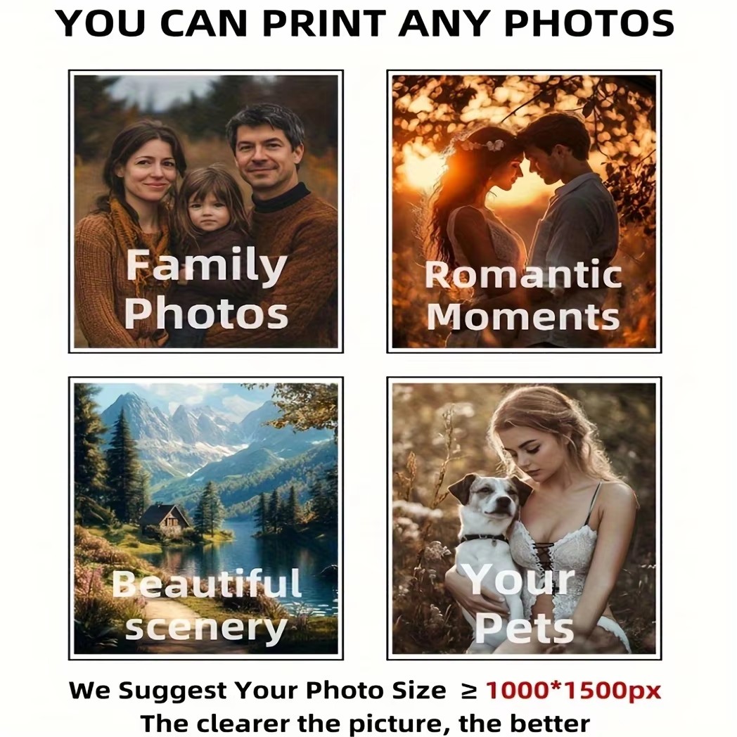 ภาพพิมพ์บนผ้าแคนวาสสี่เหลี่ยมจ - Photography Gallery บทวิจารณ์และราคา