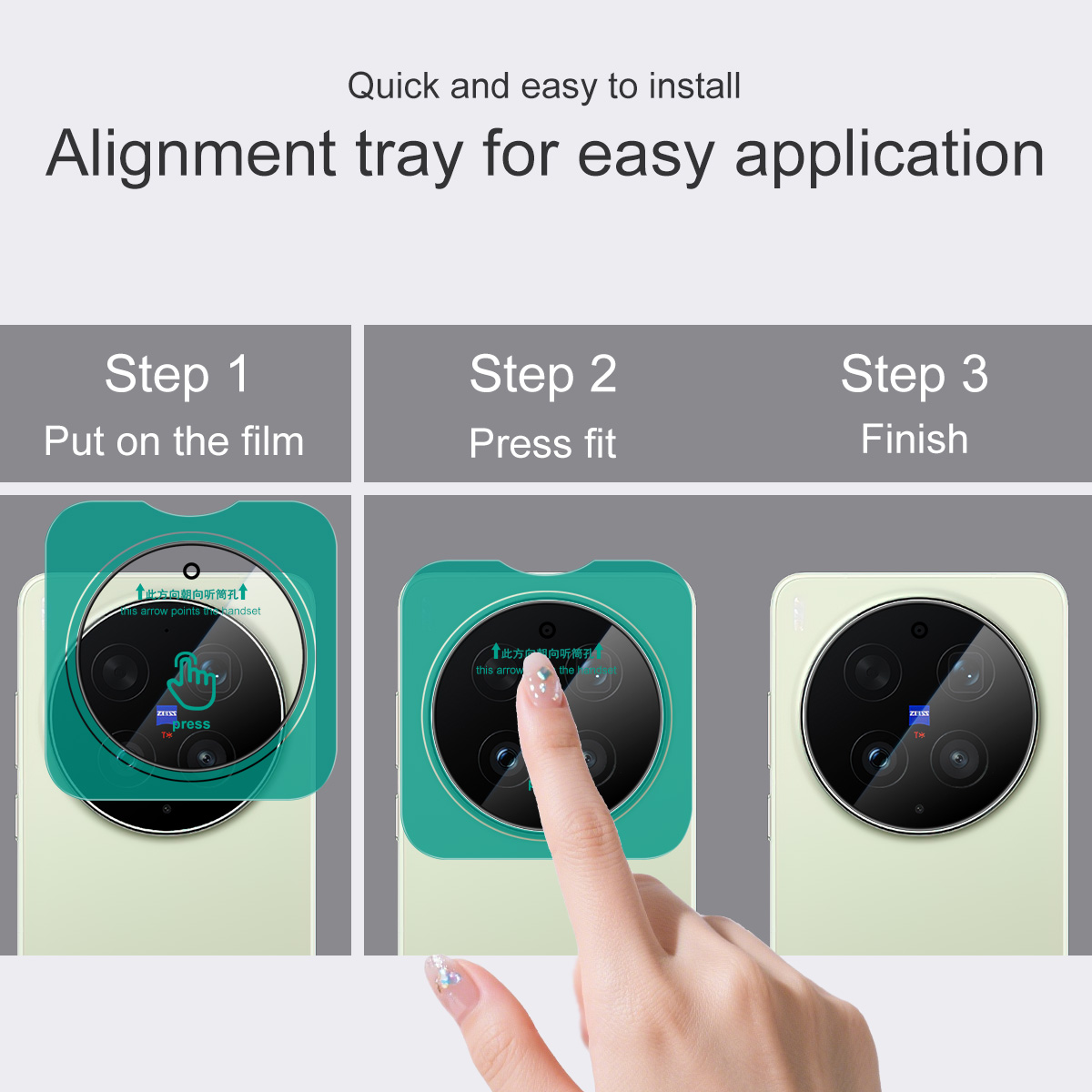 กระจกเลนส์ IMAK สำหรับวีโว่ X3 - Photography Kit Vivo X300 บทวิจารณ์และราคา