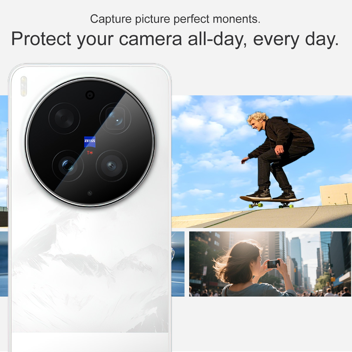 กระจกเลนส์ IMAK สำหรับวีโว่ X3 - Photography Kit Vivo X300 บทวิจารณ์และราคา