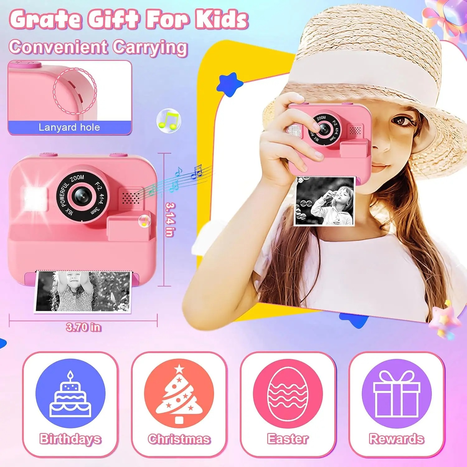 newInstant พิมพ์กล้อง 32G การ์ - Photography Close Up บทวิจารณ์และราคา