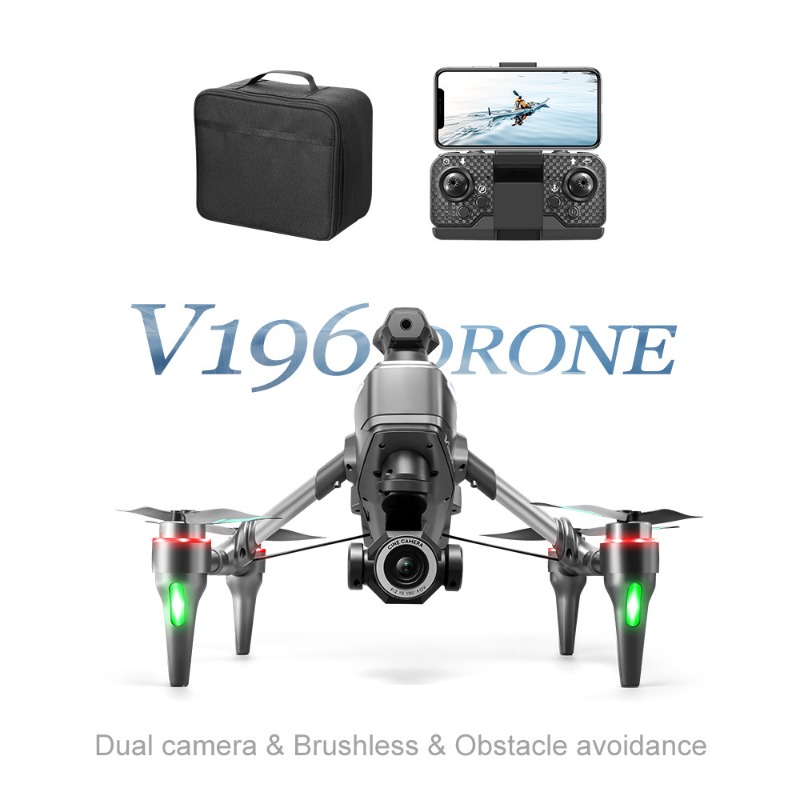 2025 V196 หลีกเลี่ยงอุปสรรคอัต - Photography Drone บทวิจารณ์และราคา