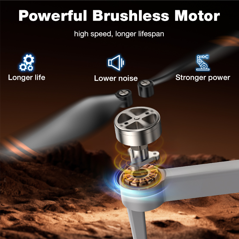 โดรนรุ่นใหม่ L017 Pro Brushles - Photography Drone บทวิจารณ์และราคา