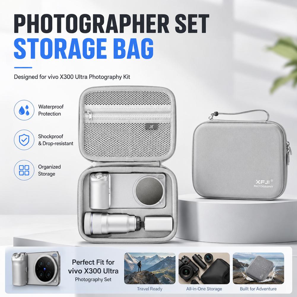 กล่องเก็บของสำหรับชุดถ่ายภาพ V - Photography Kit Vivo X300 บทวิจารณ์และราคา